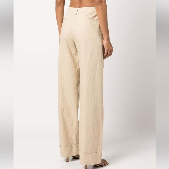 Jonathan Simkhai standard size 6 womens cuffed pants. NEW WITH TAGS - Picture 9 of 9